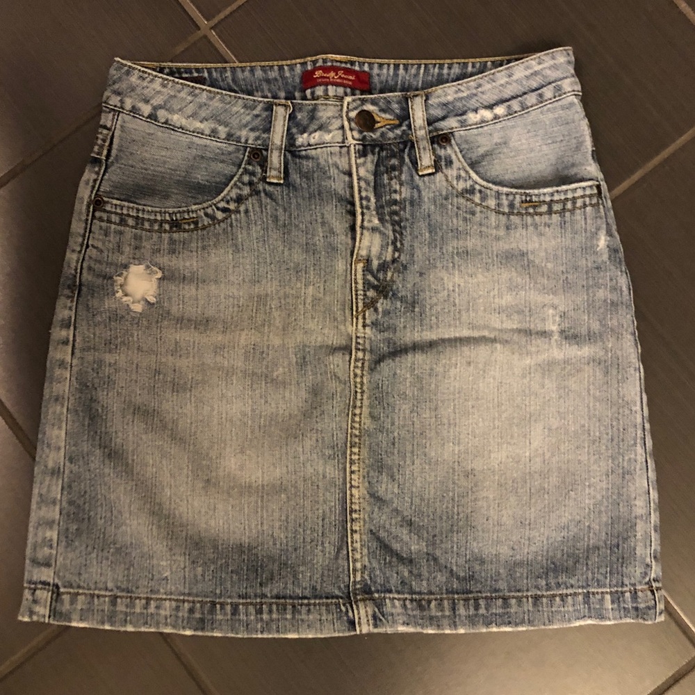 Jean Skirt Size 27